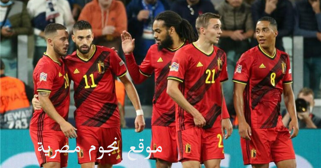 منتخب بلجيكا 