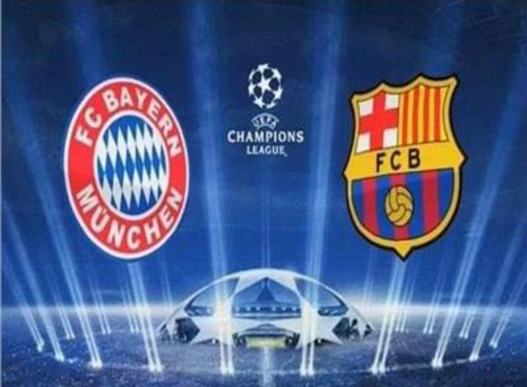 البايرن ضد برشلونة