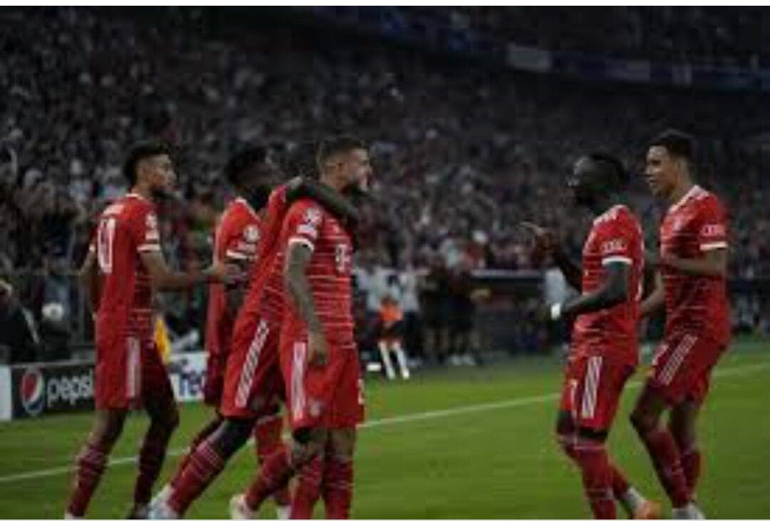بايرن ميونخ ضد برشلونة
