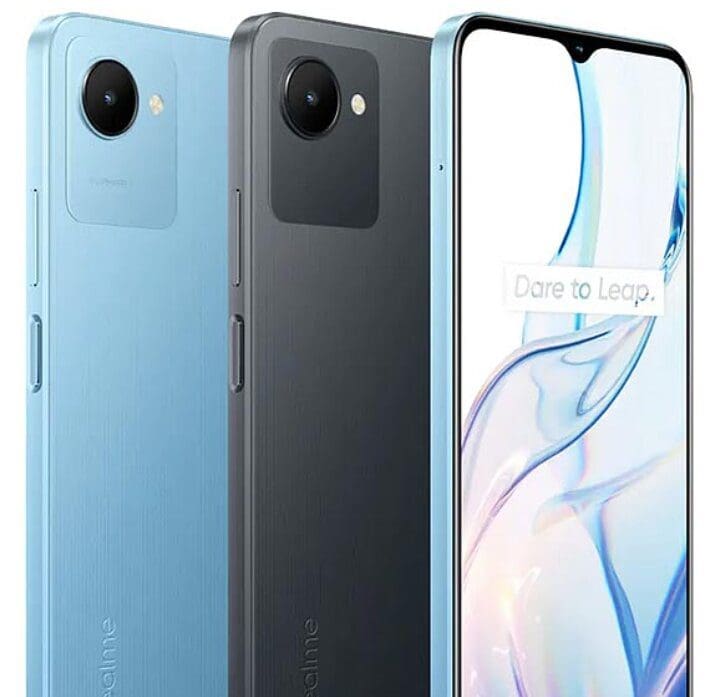 Realme C30s Colors