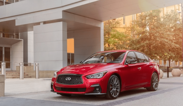 Infiniti Q50 2022