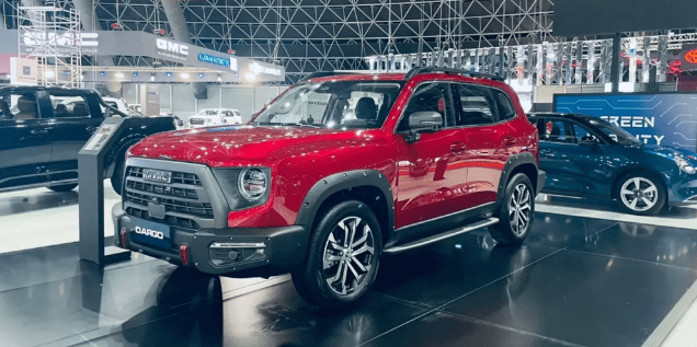 2022 Haval Dargo