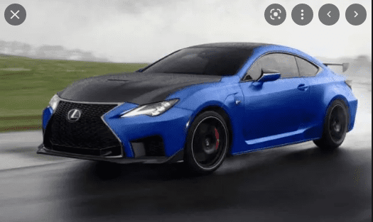 Lexus RC 2022