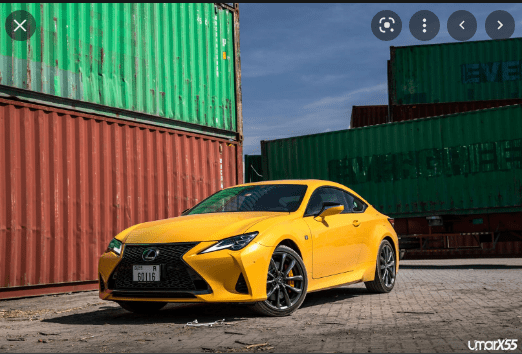 Lexus RC 2022