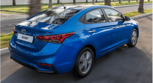 hyundai accent 2022