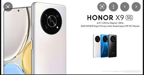 Honor X9 5G