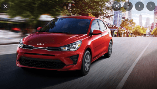 kia rio 2022