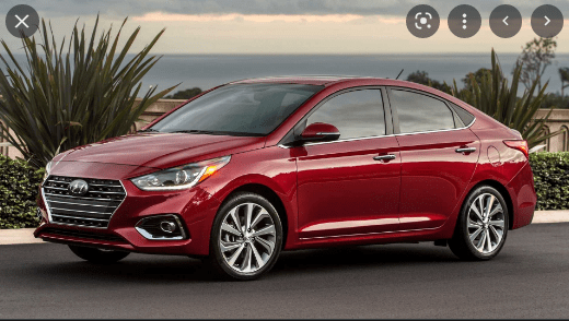 hyundai accent 2022