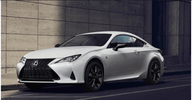 Lexus RC 2022