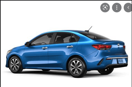 kia rio 2022