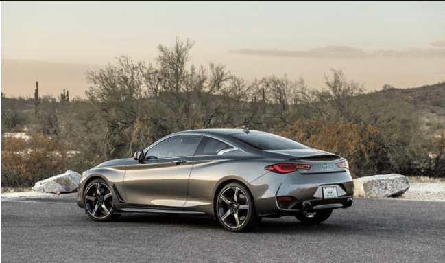 INFINITI Q60 2022