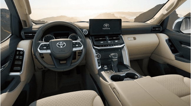 تويوتا لاند كروزر toyota Land Cruiser 2022