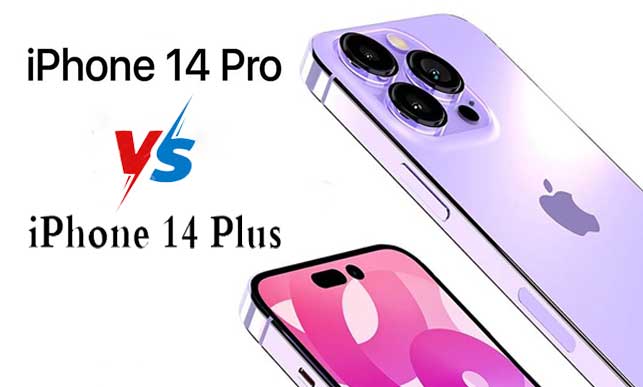 iPhone 14 Pro مقابل iPhone 14 Plus