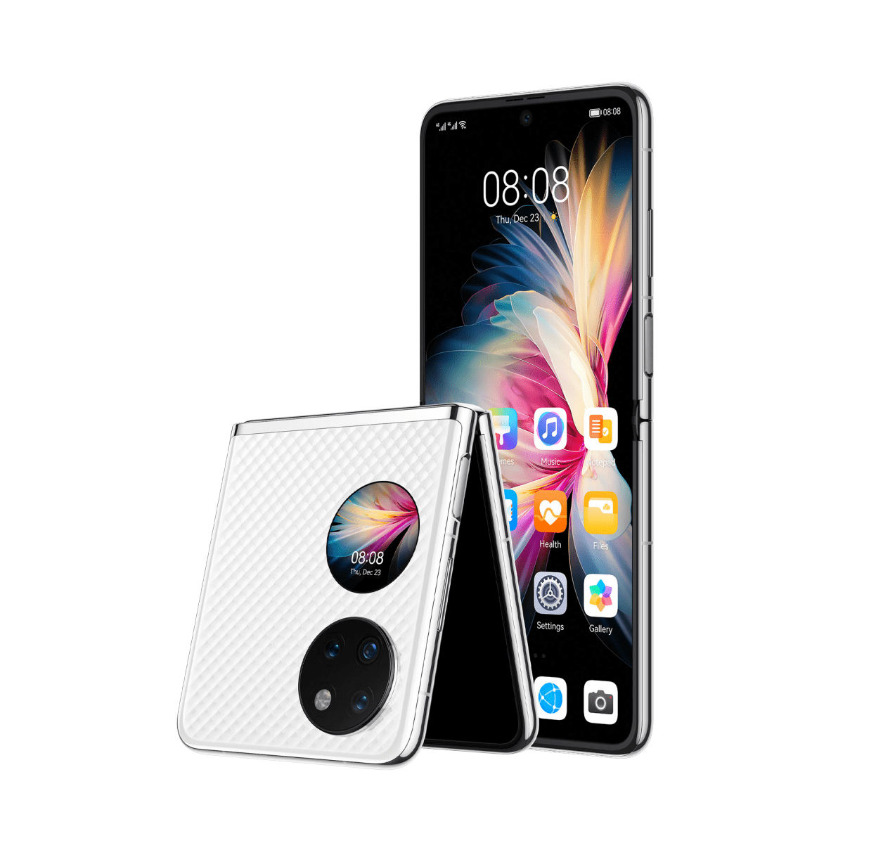 تعرف على سعر ومميزات هاتف "Huawei P50 pocket"