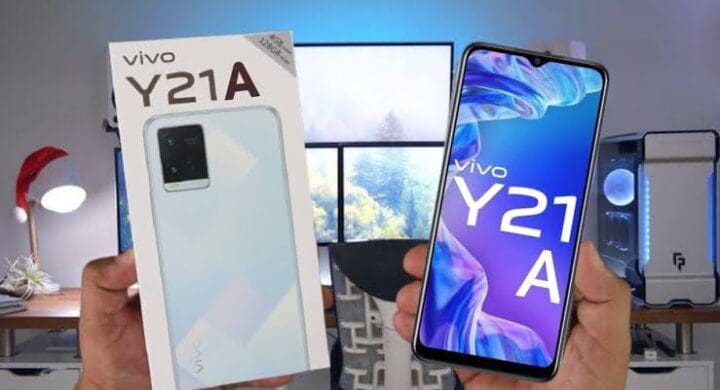 Vivo Y21A Box