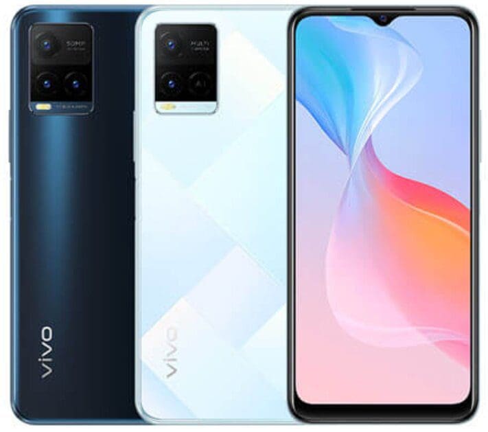 Vivo Y21A Colors