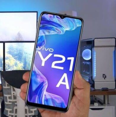 Vivo Y21A Screen