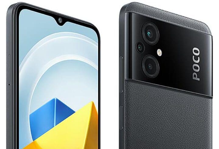 Xiaomi Poco M5 Camera