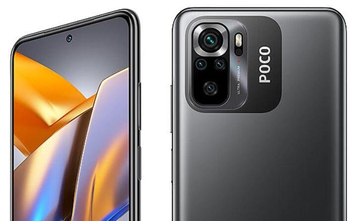 Xiaomi Poco M5s Camera