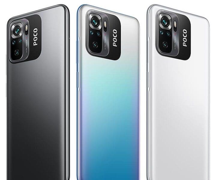 Xiaomi Poco M5s Colors