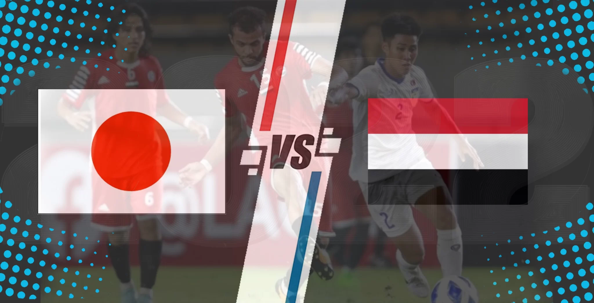 مباراة اليمن واليابان 2022