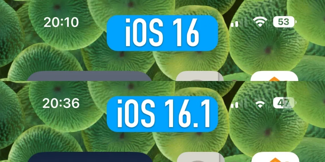 iOS 16