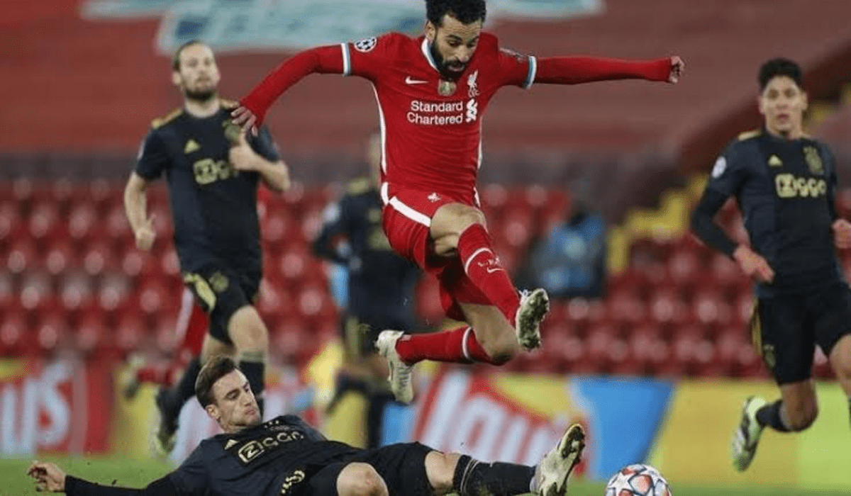 موعد مباراة ليفربول ضد أياكس 