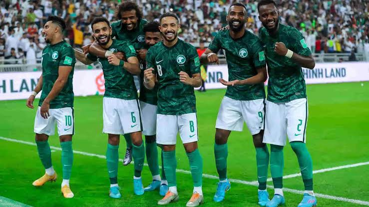 موعد مباراة السعودية وأمريكا