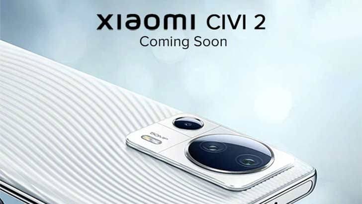 Xiaomi Civi 2