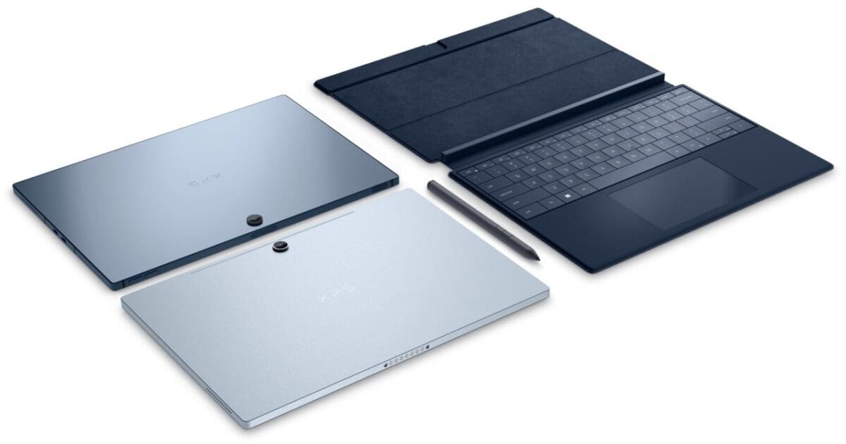 ديل  تطلق الكمبيوتر المحمول Dell XPS 13  اثنان في واحد وبمواصفات قوية