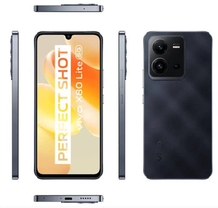 vivo X80 Lite Show