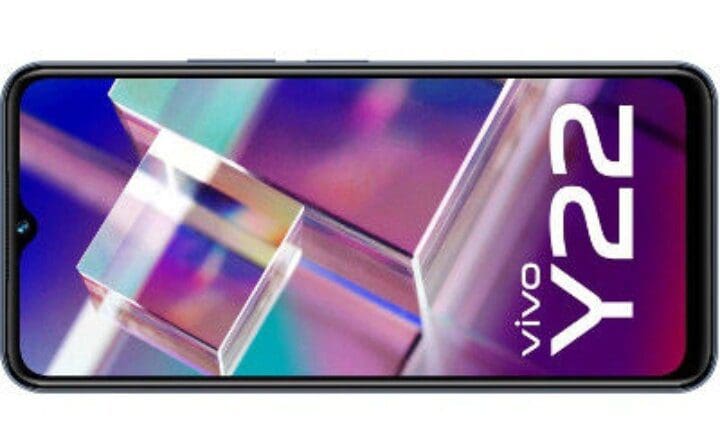 vivo Y22 Screen