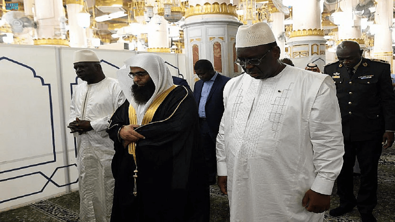 الرئيس السنغالي في السعودية