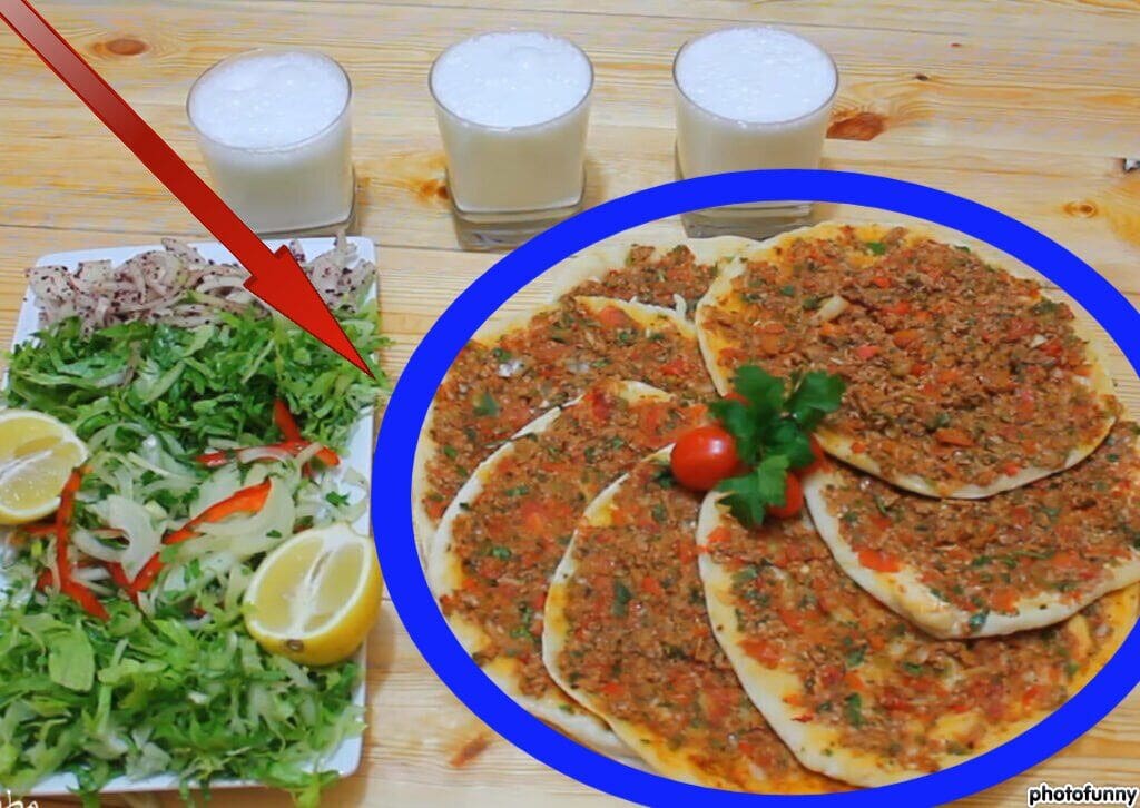 طريقة عمل اللحم بعجين بالخضروات