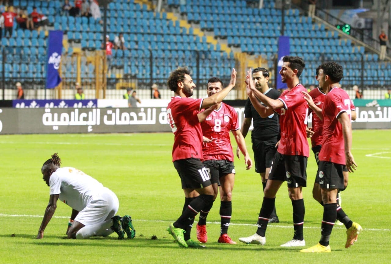بقيادة الفرعون المصري منتخب "مصر" يحقق فوزاً غاليا على حساب منتخب النيجر