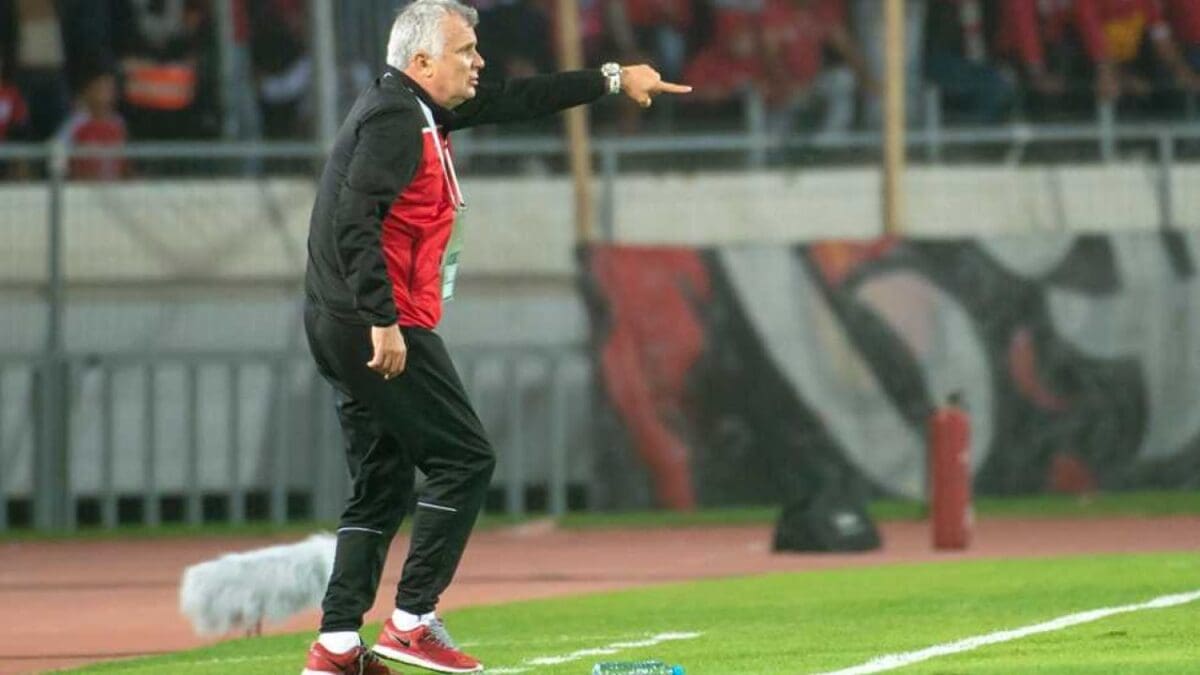 مدرب الاتحاد السكندري