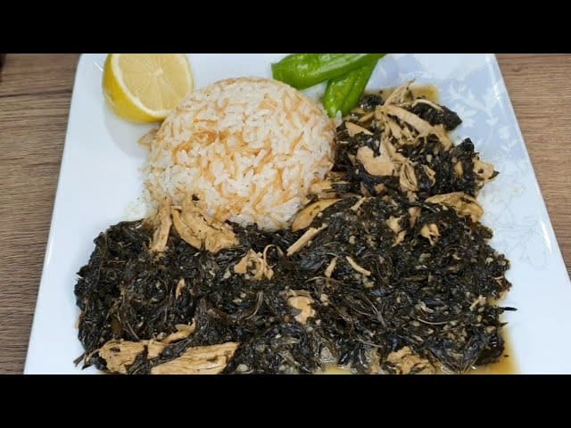 طريقة عمل الملوخية السورية