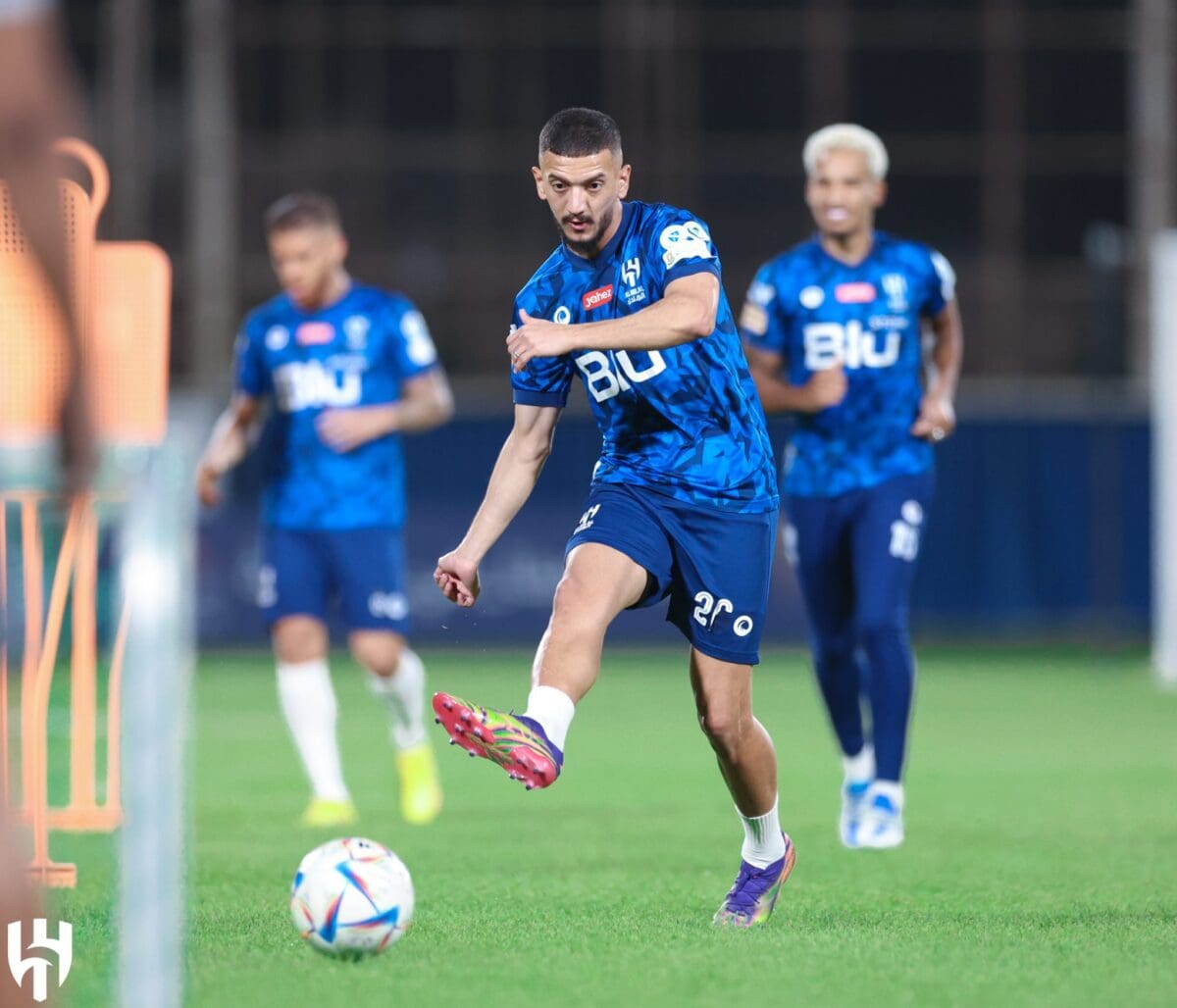 موعد مباراة الهلال والشباب