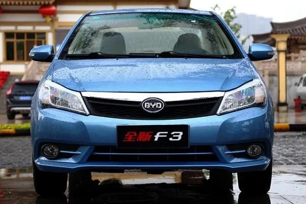 سعر ومواصفات سيارة بي واي دي F3 موديل 2023