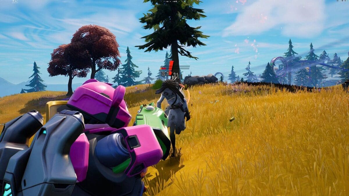 تعديلات مدهشة يحملها تحديث فورت نايت 23.10 إضافة المطرقة وزيادة دقة وسرعة الأسلحة وزيادة المواد