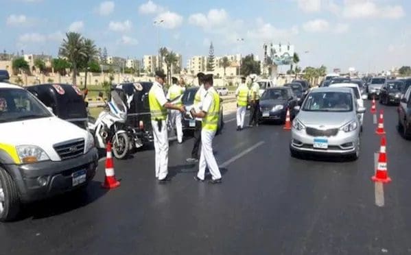خدمات المرور - النيابة العامة