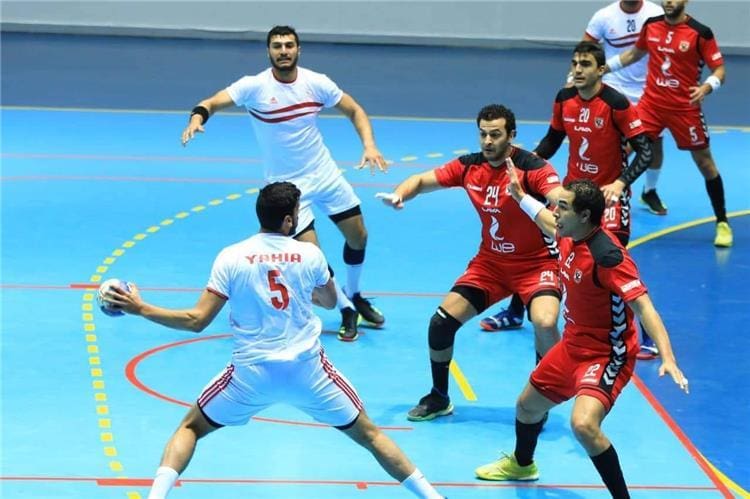 موعد مباراة الأهلي والزمالك لكرة اليد