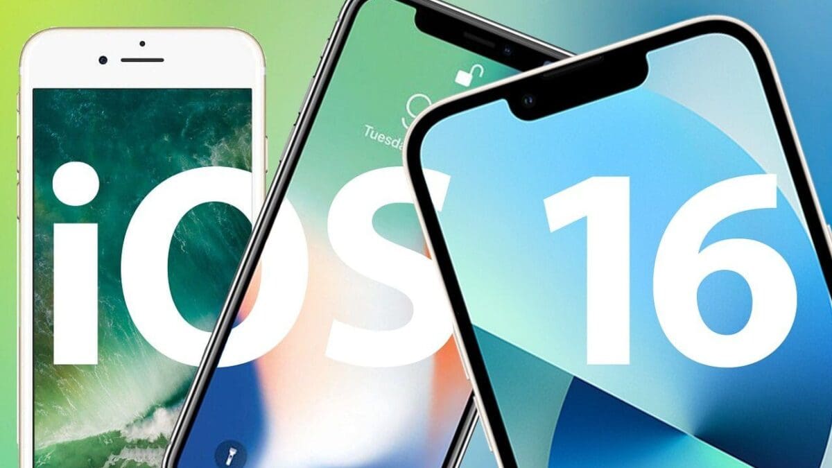 نظام تشغيل IOS 16 الجديد