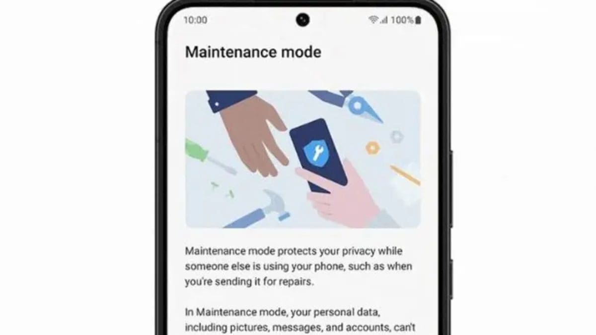 سامسونج تطلق ميزة وضع الصيانة.. ميزة خصوصية جديدة لإخفاء المعلومات الشخصية عن أعين المتطفلين