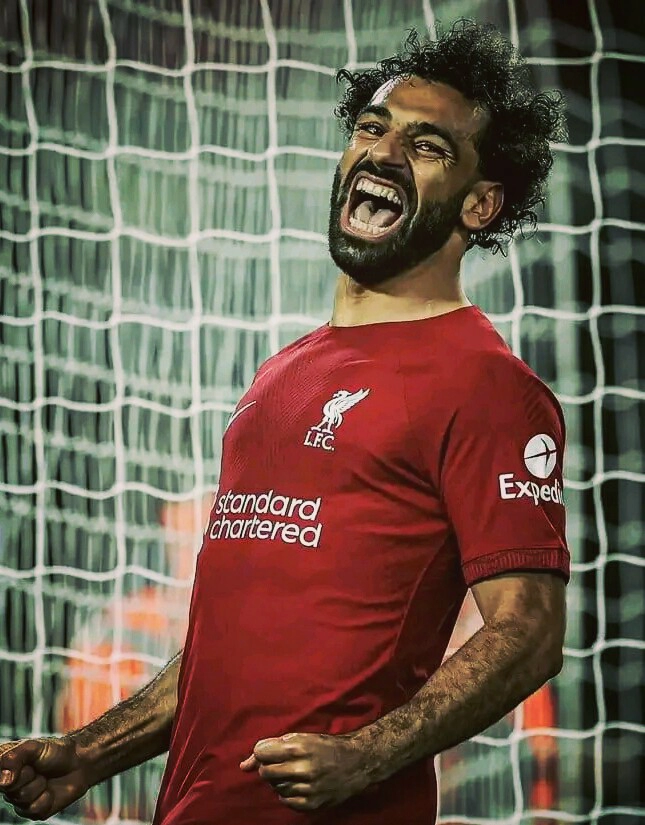 محمد صلاح _ صورة أرشيفية 