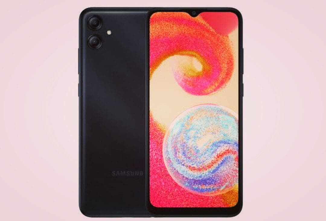 سعر هاتف Galaxy A04e 