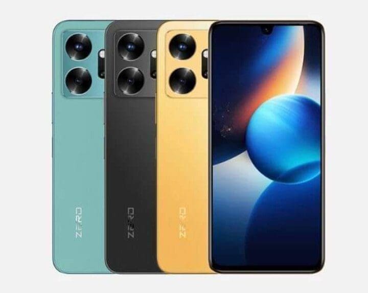 Infinix Zero 20 Colors