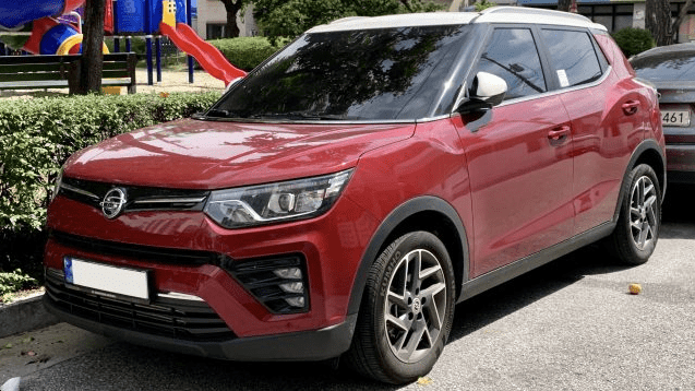 2022 Ssangyong Tivoli