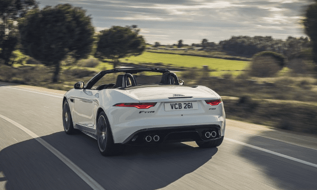 Jaguar F type 2022