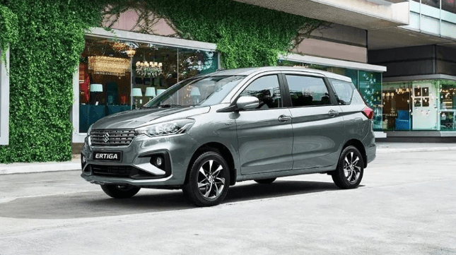 suzuki ertiga 2022